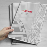 Adler Firmen Broschüre
