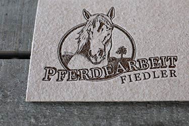 Logo Pferdearbeit Fiedler