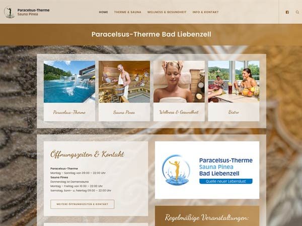Therme Bad Liebenzell Homepage